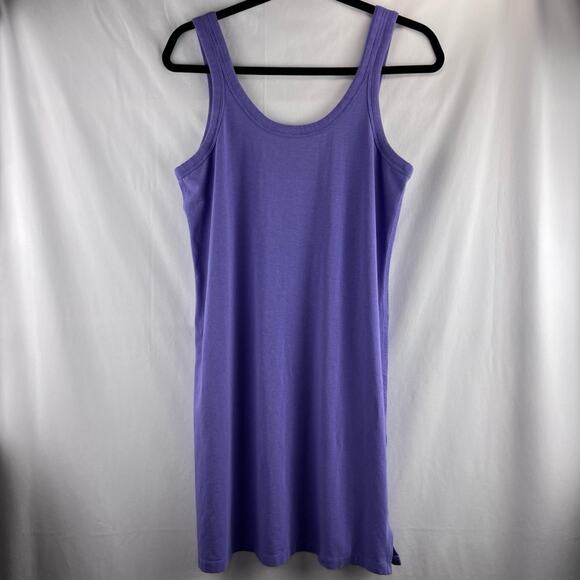 Lululemon Classic-Fit Cotton-Blend Scoop Dress - Picture 1 of 9